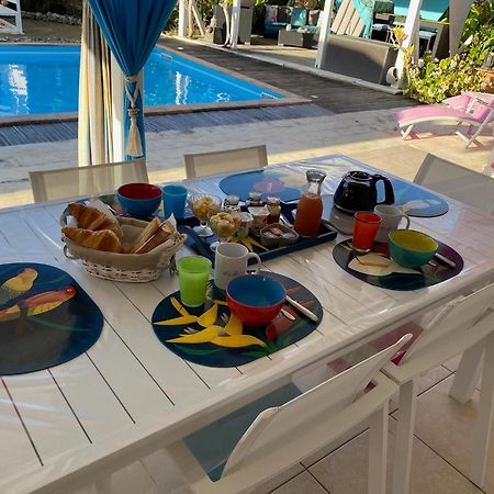 Au Bel'Vue Chez Sandrine "Gite & Chambre D'Hotes" Le Moule Ngoại thất bức ảnh