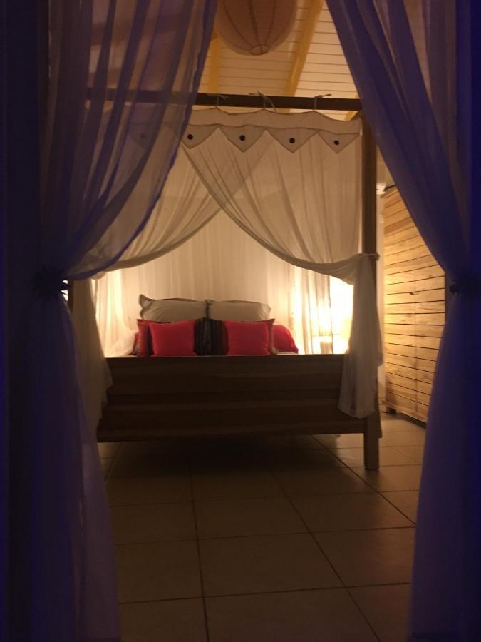 Au Bel'Vue Chez Sandrine "Gite & Chambre D'Hotes" Le Moule Ngoại thất bức ảnh
