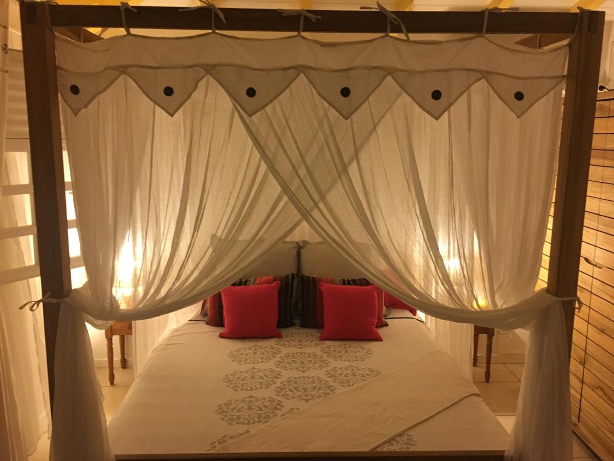 Au Bel'Vue Chez Sandrine "Gite & Chambre D'Hotes" Le Moule Ngoại thất bức ảnh