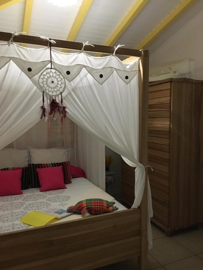 Au Bel'Vue Chez Sandrine "Gite & Chambre D'Hotes" Le Moule Ngoại thất bức ảnh