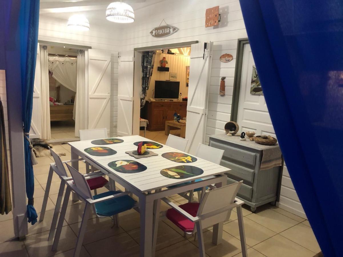 Au Bel'Vue Chez Sandrine "Gite & Chambre D'Hotes" Le Moule Ngoại thất bức ảnh