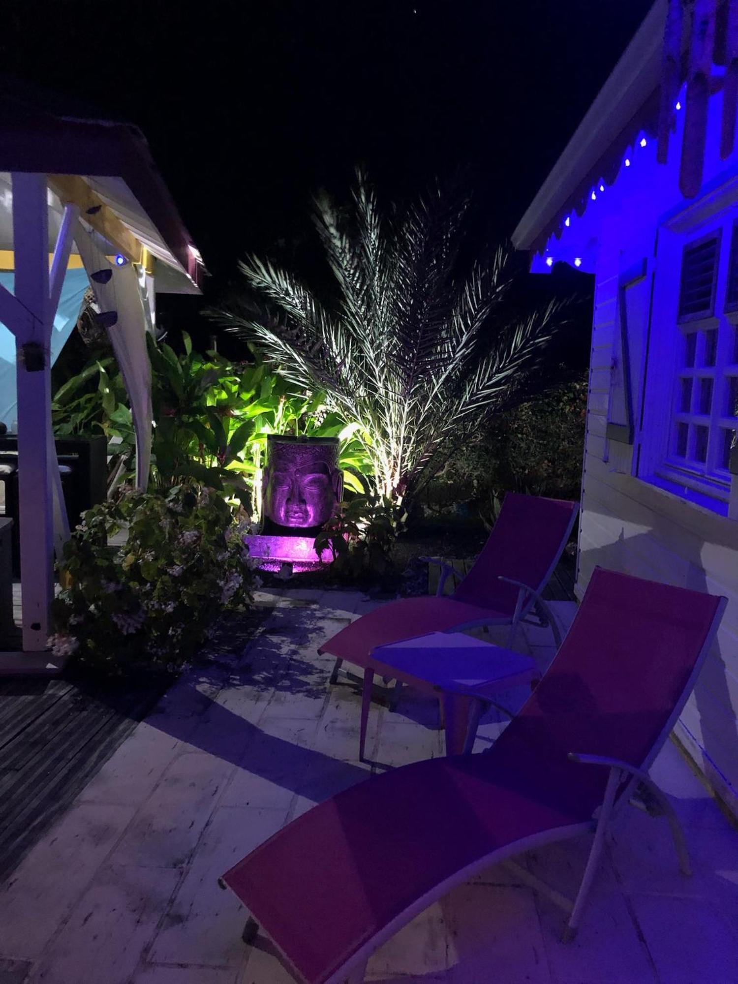 Au Bel'Vue Chez Sandrine "Gite & Chambre D'Hotes" Le Moule Ngoại thất bức ảnh