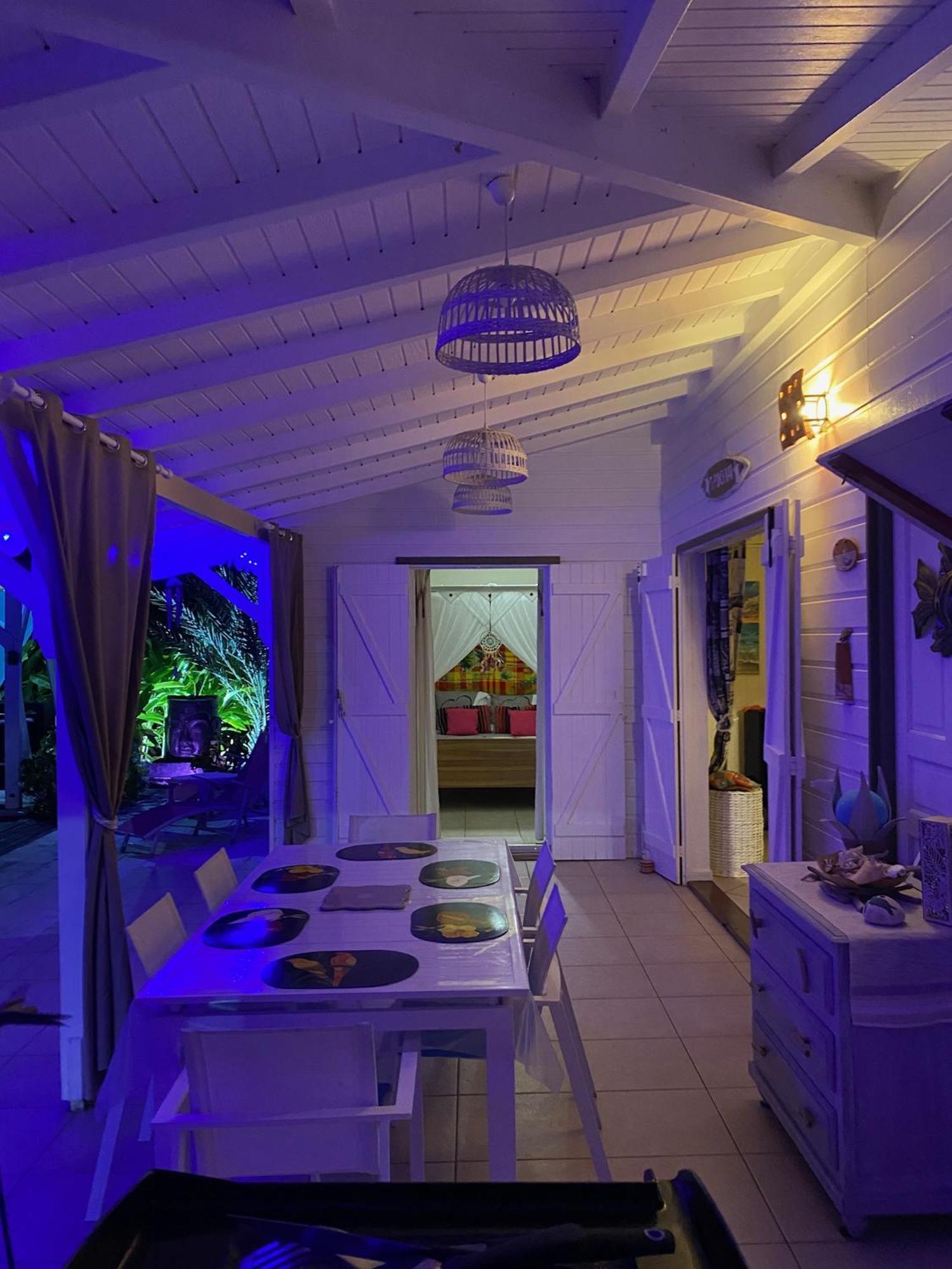Au Bel'Vue Chez Sandrine "Gite & Chambre D'Hotes" Le Moule Ngoại thất bức ảnh