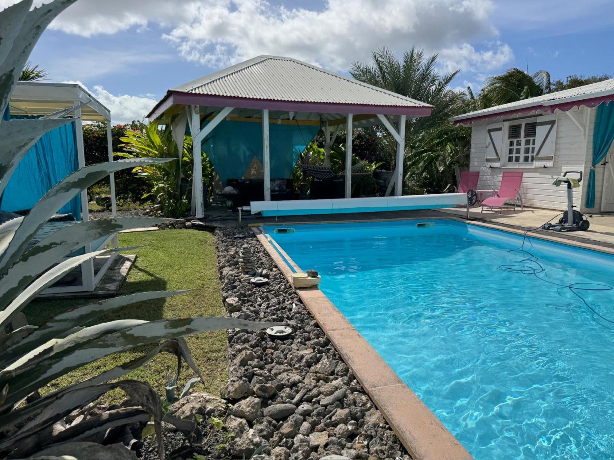 Au Bel'Vue Chez Sandrine "Gite & Chambre D'Hotes" Le Moule Ngoại thất bức ảnh
