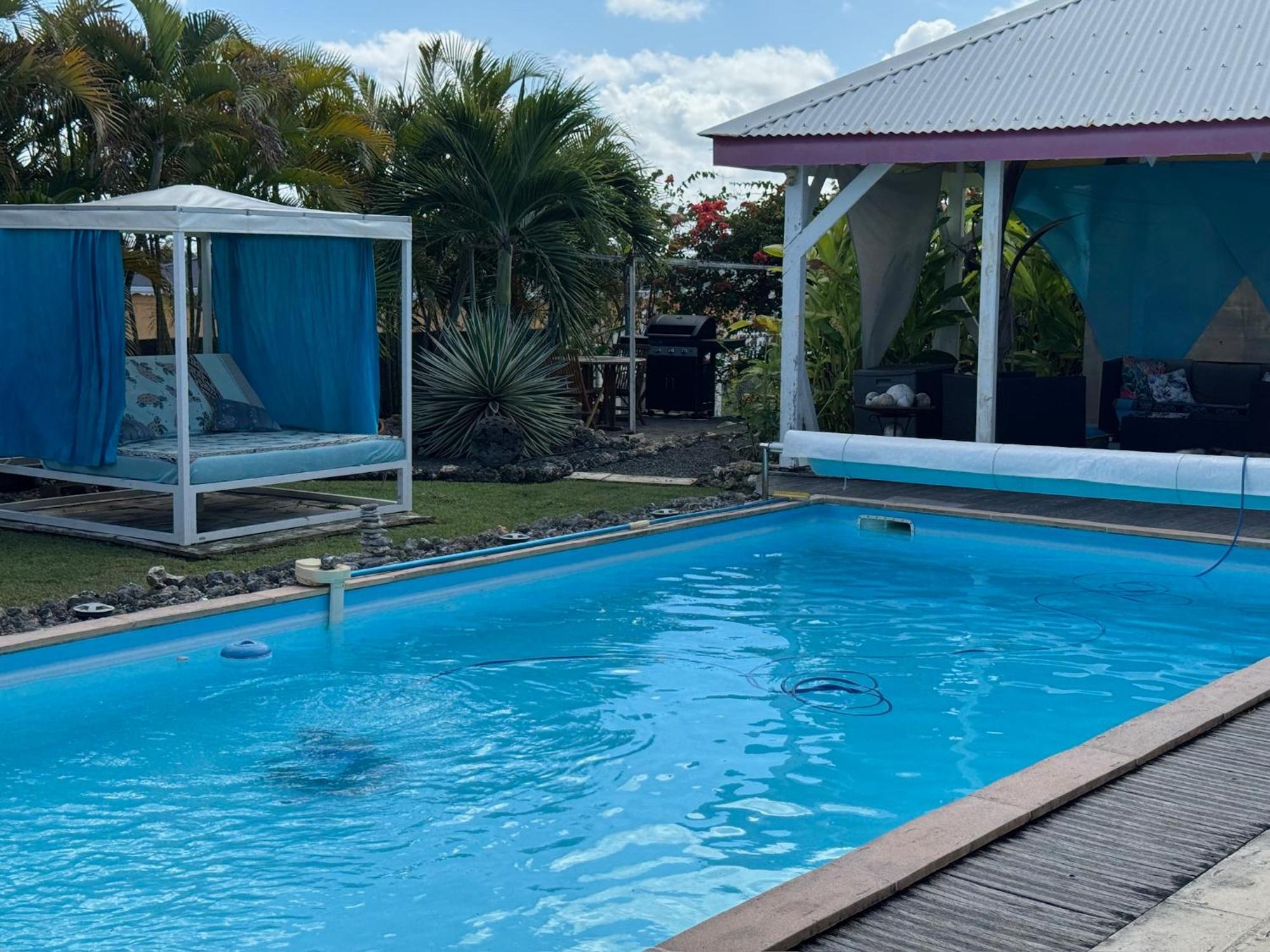 Au Bel'Vue Chez Sandrine "Gite & Chambre D'Hotes" Le Moule Ngoại thất bức ảnh
