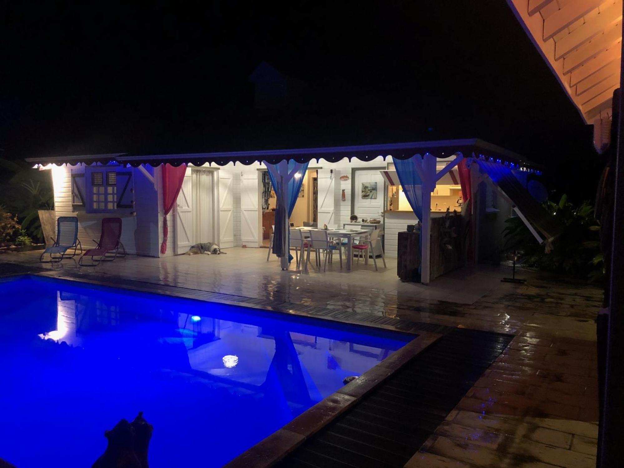 Au Bel'Vue Chez Sandrine "Gite & Chambre D'Hotes" Le Moule Ngoại thất bức ảnh