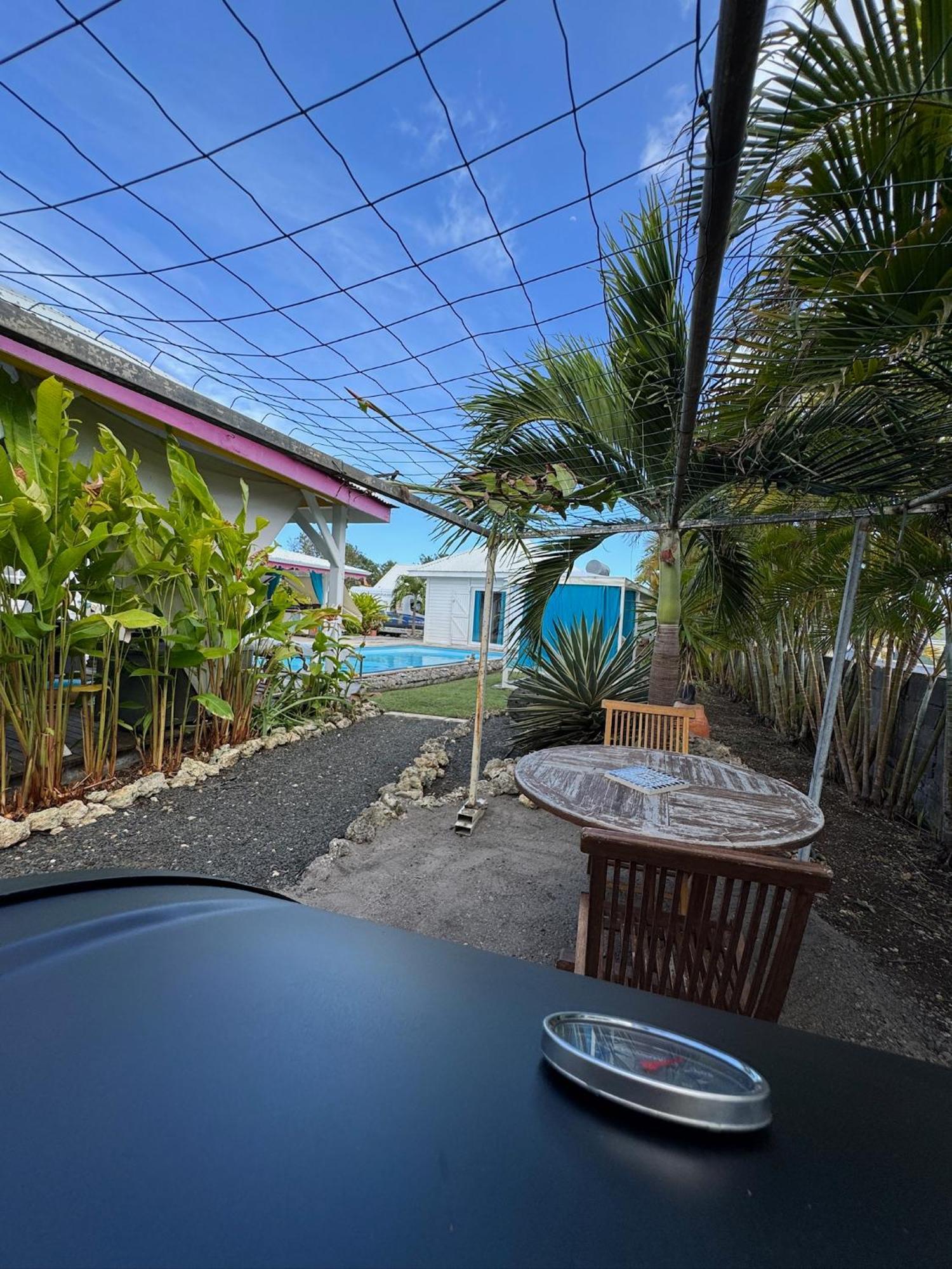 Au Bel'Vue Chez Sandrine "Gite & Chambre D'Hotes" Le Moule Ngoại thất bức ảnh