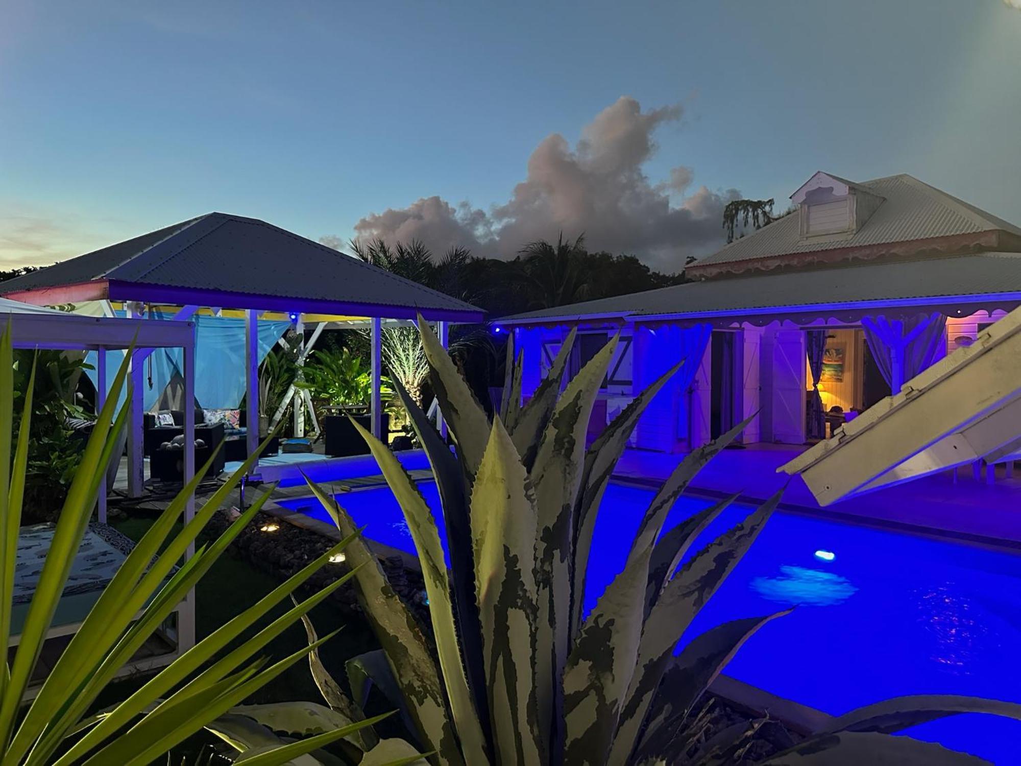 Au Bel'Vue Chez Sandrine "Gite & Chambre D'Hotes" Le Moule Ngoại thất bức ảnh
