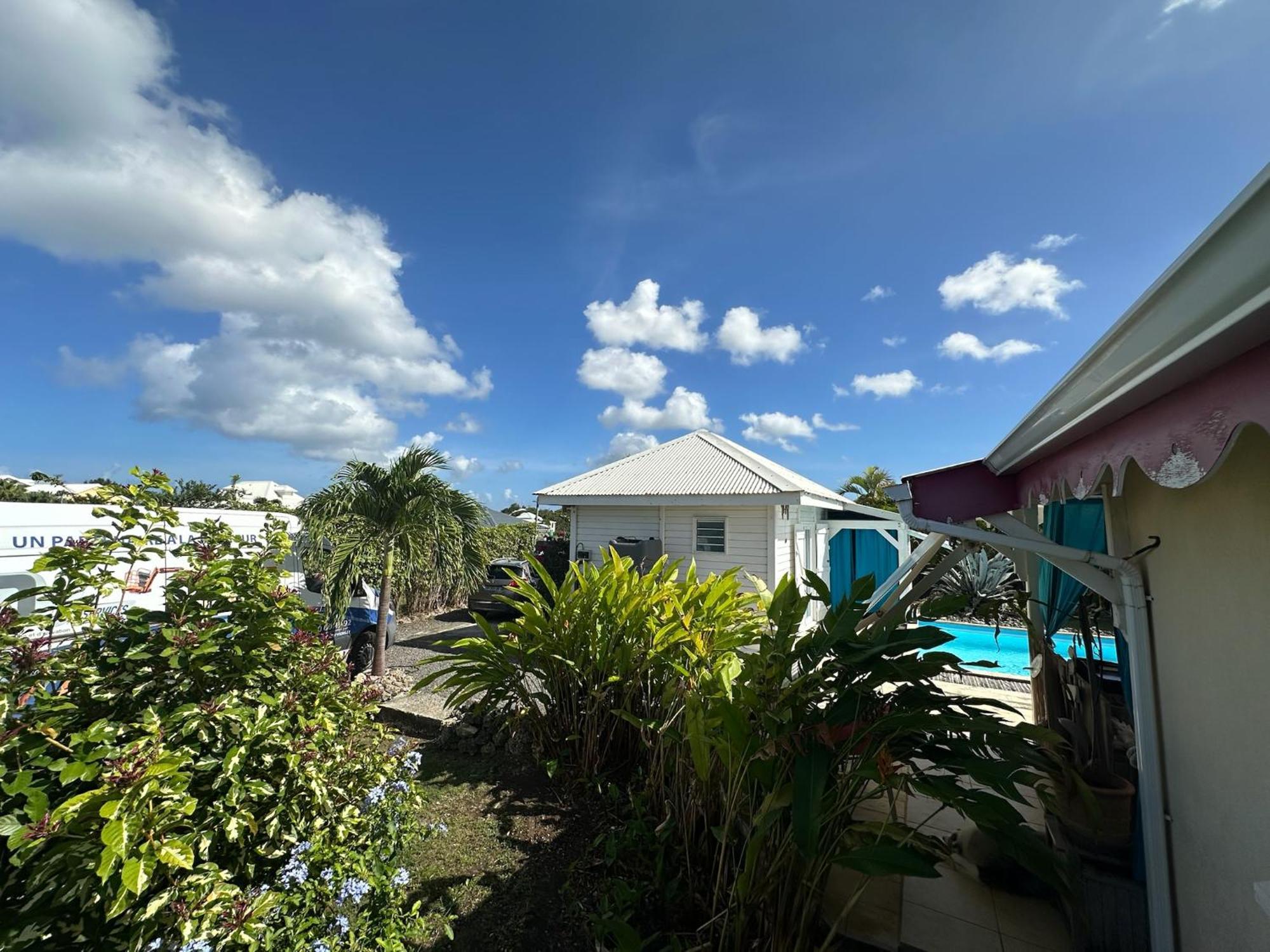 Au Bel'Vue Chez Sandrine "Gite & Chambre D'Hotes" Le Moule Ngoại thất bức ảnh