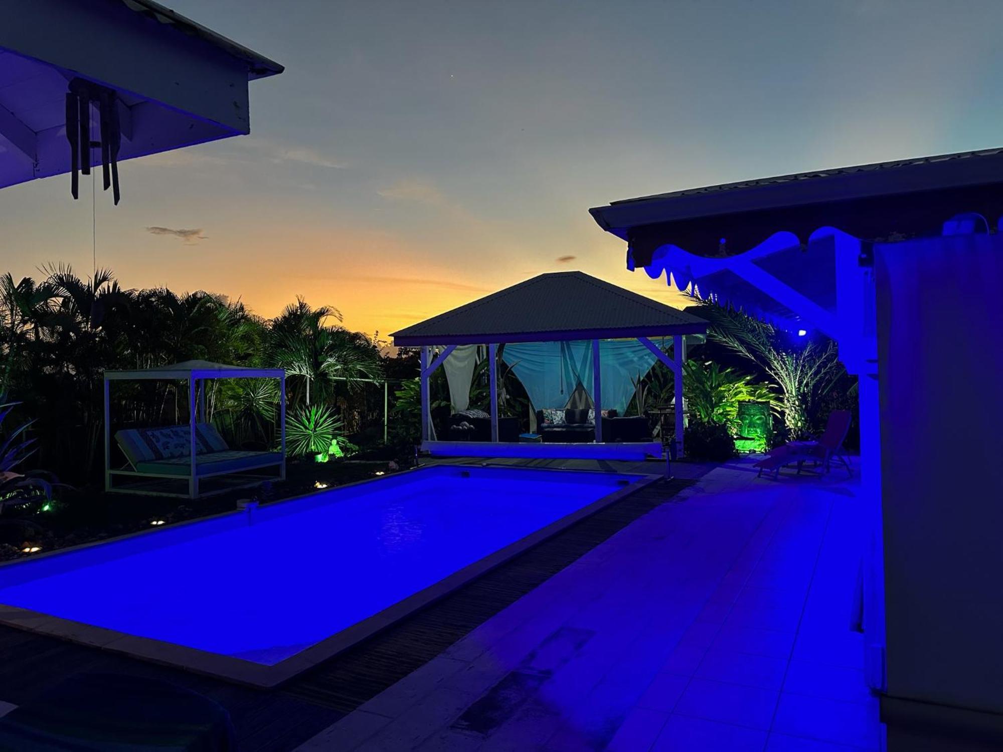 Au Bel'Vue Chez Sandrine "Gite & Chambre D'Hotes" Le Moule Ngoại thất bức ảnh