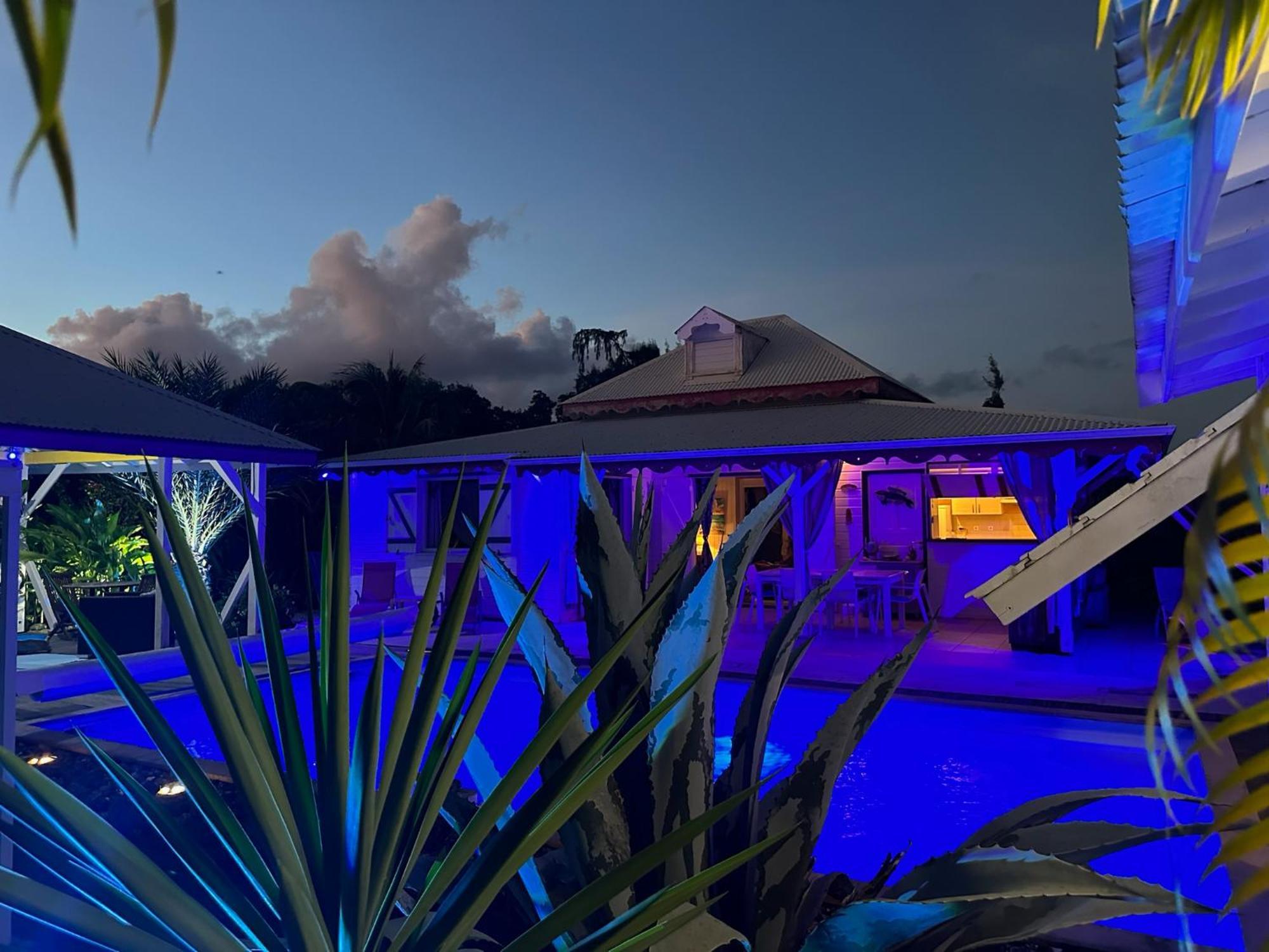 Au Bel'Vue Chez Sandrine "Gite & Chambre D'Hotes" Le Moule Ngoại thất bức ảnh