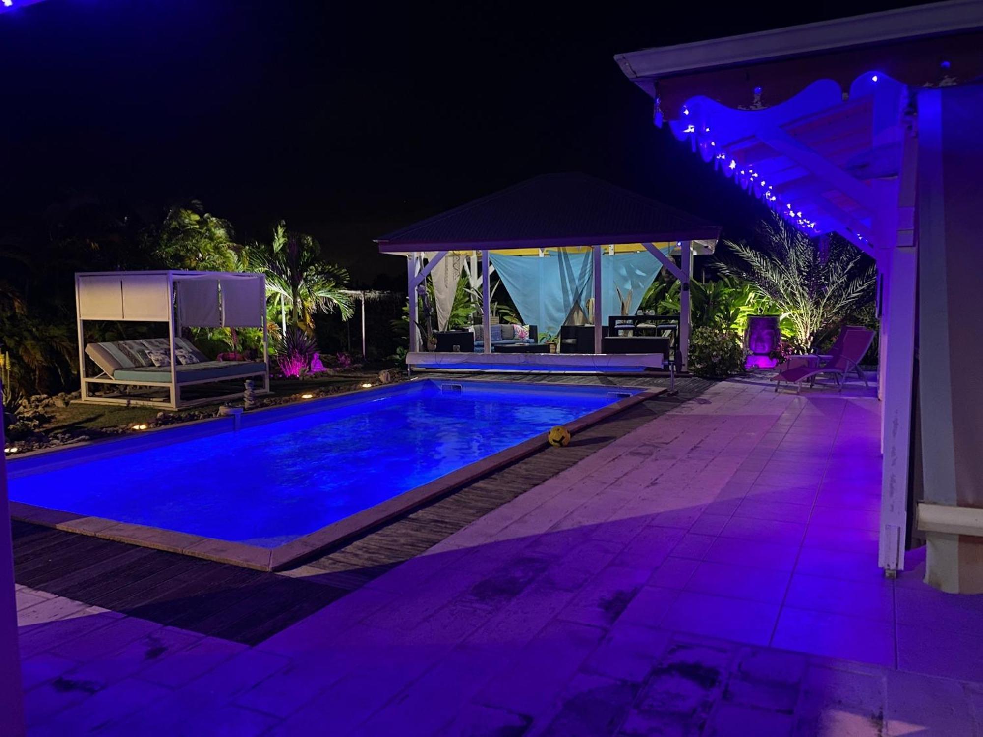 Au Bel'Vue Chez Sandrine "Gite & Chambre D'Hotes" Le Moule Ngoại thất bức ảnh