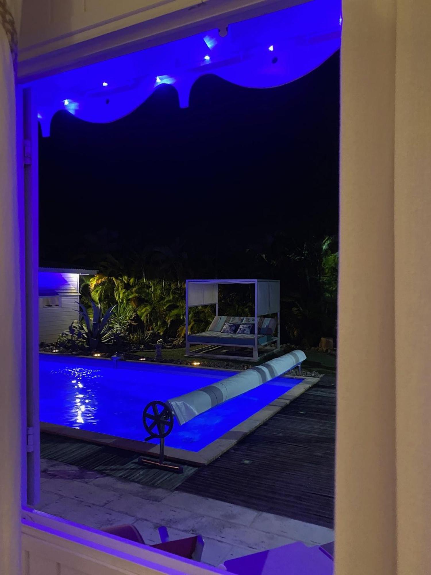 Au Bel'Vue Chez Sandrine "Gite & Chambre D'Hotes" Le Moule Ngoại thất bức ảnh