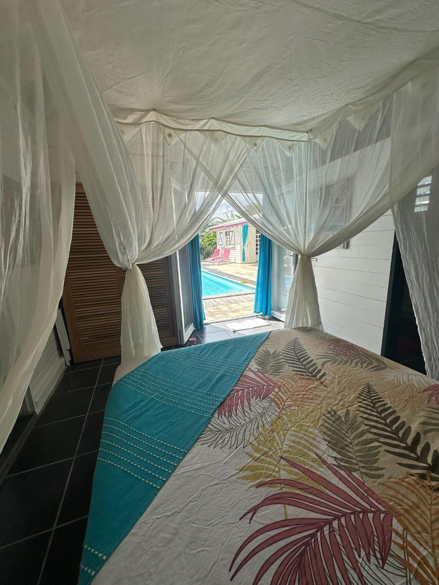 Au Bel'Vue Chez Sandrine "Gite & Chambre D'Hotes" Le Moule Ngoại thất bức ảnh