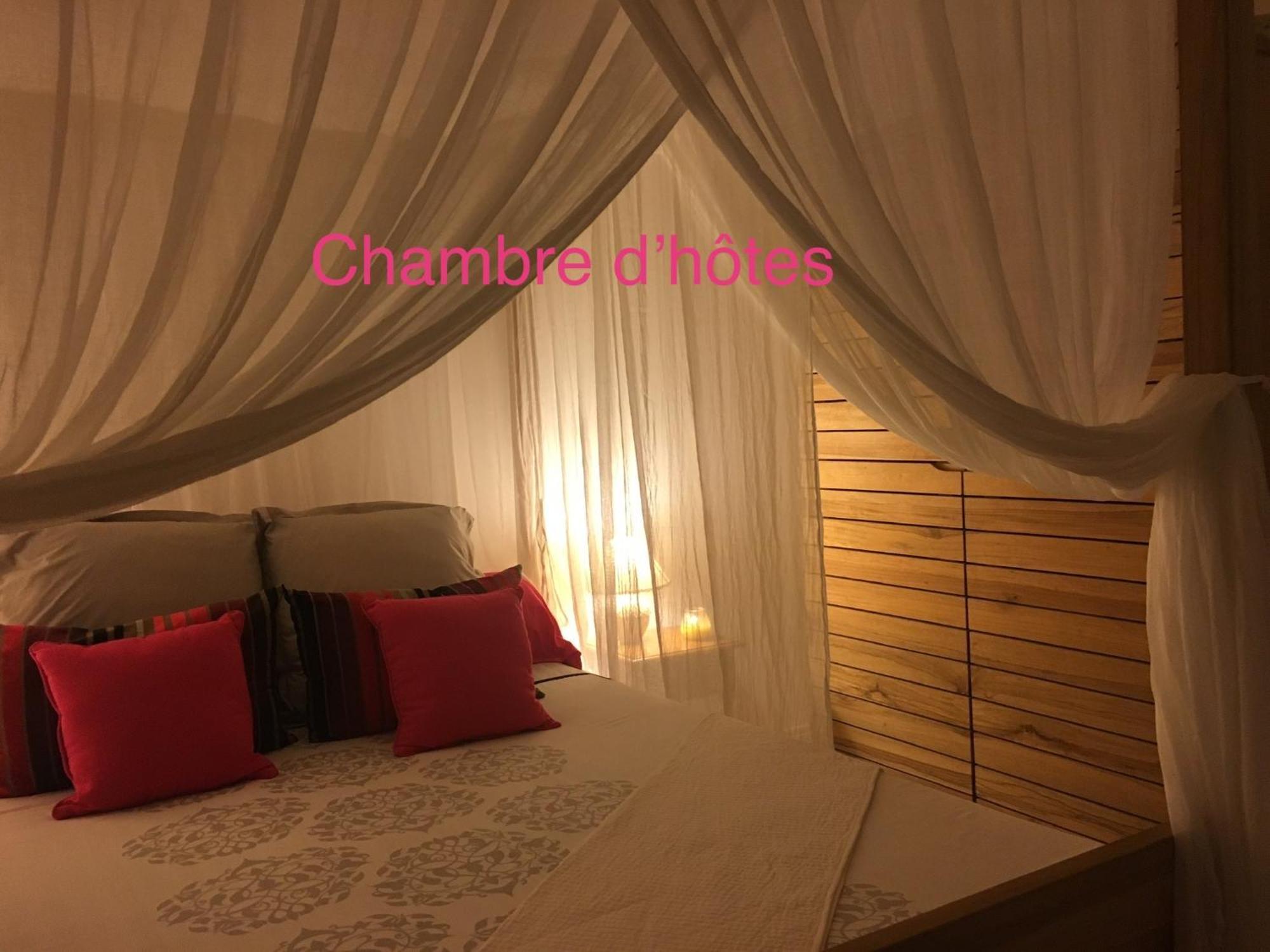 Au Bel'Vue Chez Sandrine "Gite & Chambre D'Hotes" Le Moule Ngoại thất bức ảnh