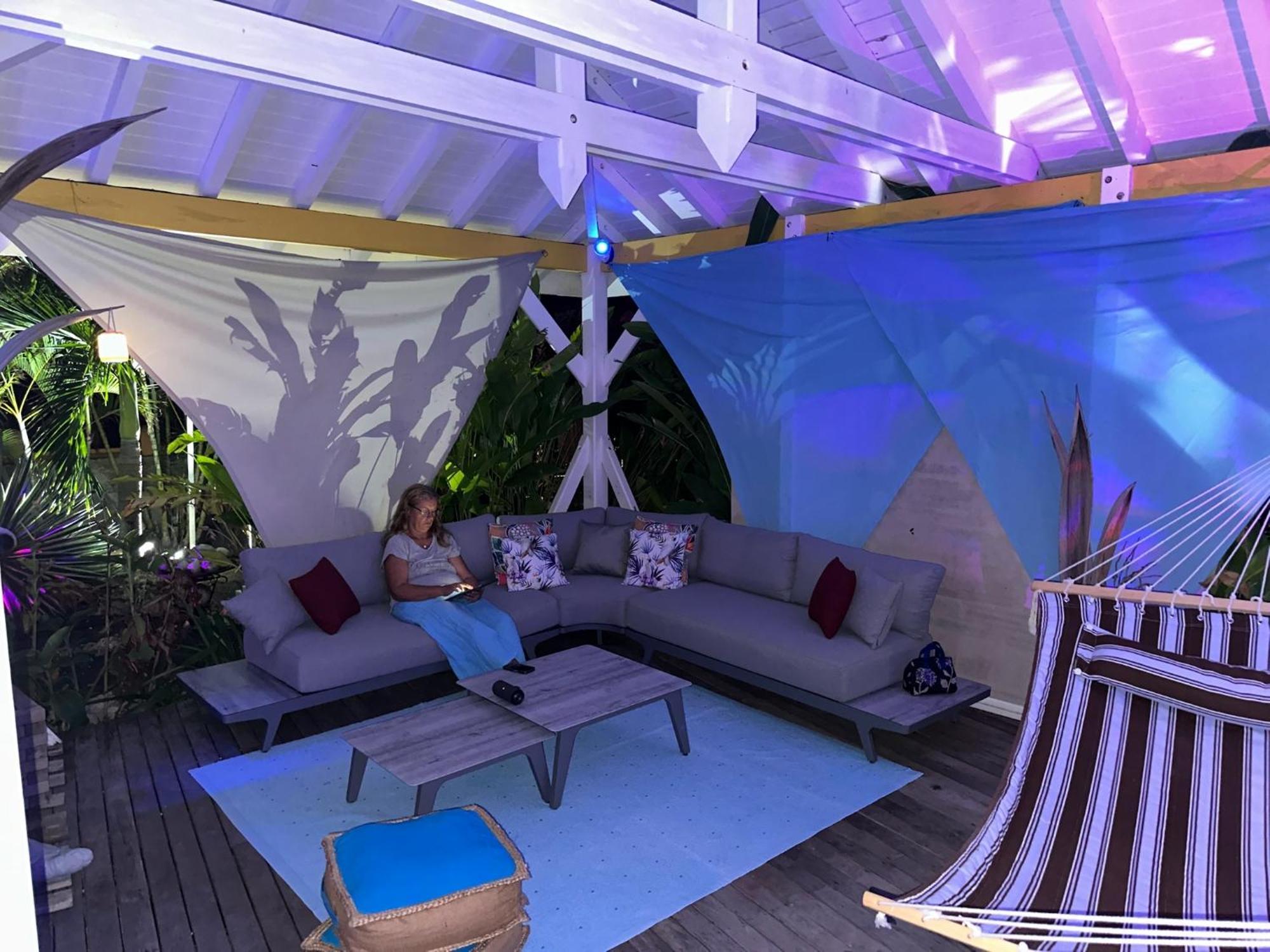 Au Bel'Vue Chez Sandrine "Gite & Chambre D'Hotes" Le Moule Ngoại thất bức ảnh