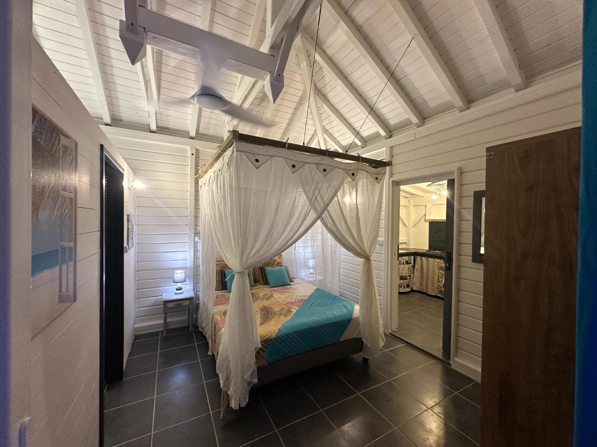 Au Bel'Vue Chez Sandrine "Gite & Chambre D'Hotes" Le Moule Ngoại thất bức ảnh