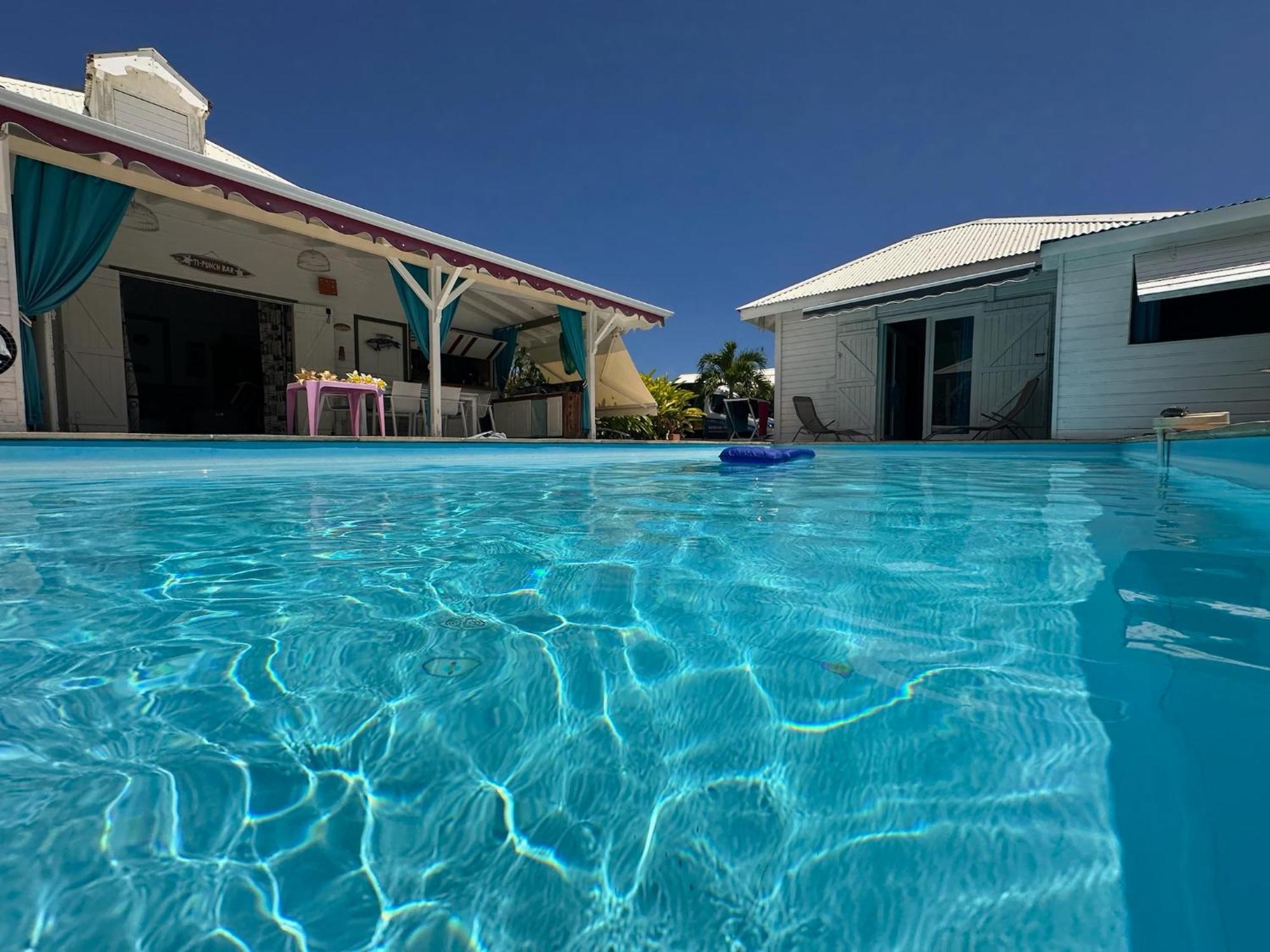 Au Bel'Vue Chez Sandrine "Gite & Chambre D'Hotes" Le Moule Ngoại thất bức ảnh