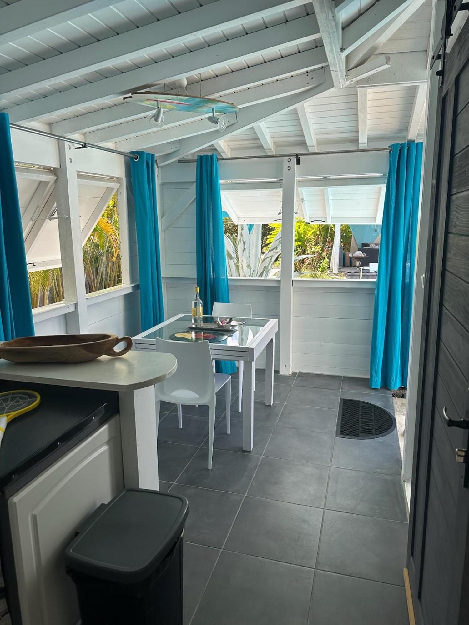 Au Bel'Vue Chez Sandrine "Gite & Chambre D'Hotes" Le Moule Ngoại thất bức ảnh