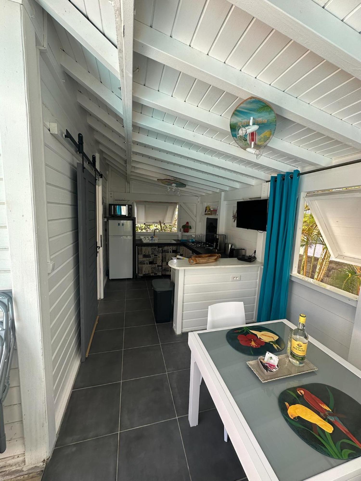 Au Bel'Vue Chez Sandrine "Gite & Chambre D'Hotes" Le Moule Ngoại thất bức ảnh